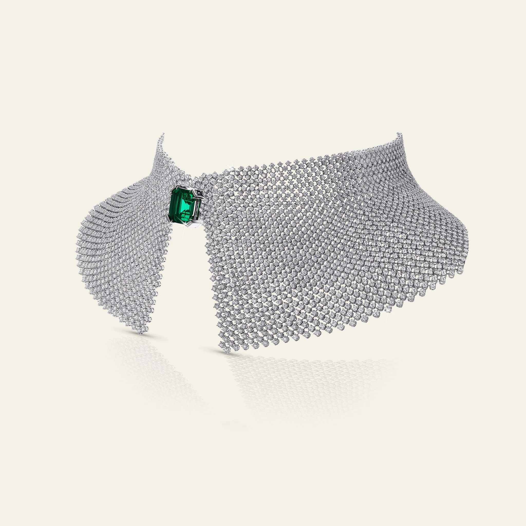 Rare Touch Mesh Choker - Image 3