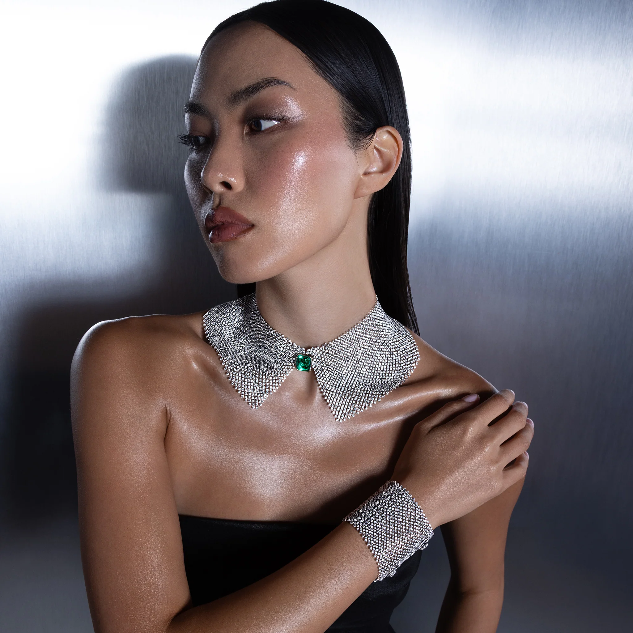 Rare Touch Mesh Choker - Image 4