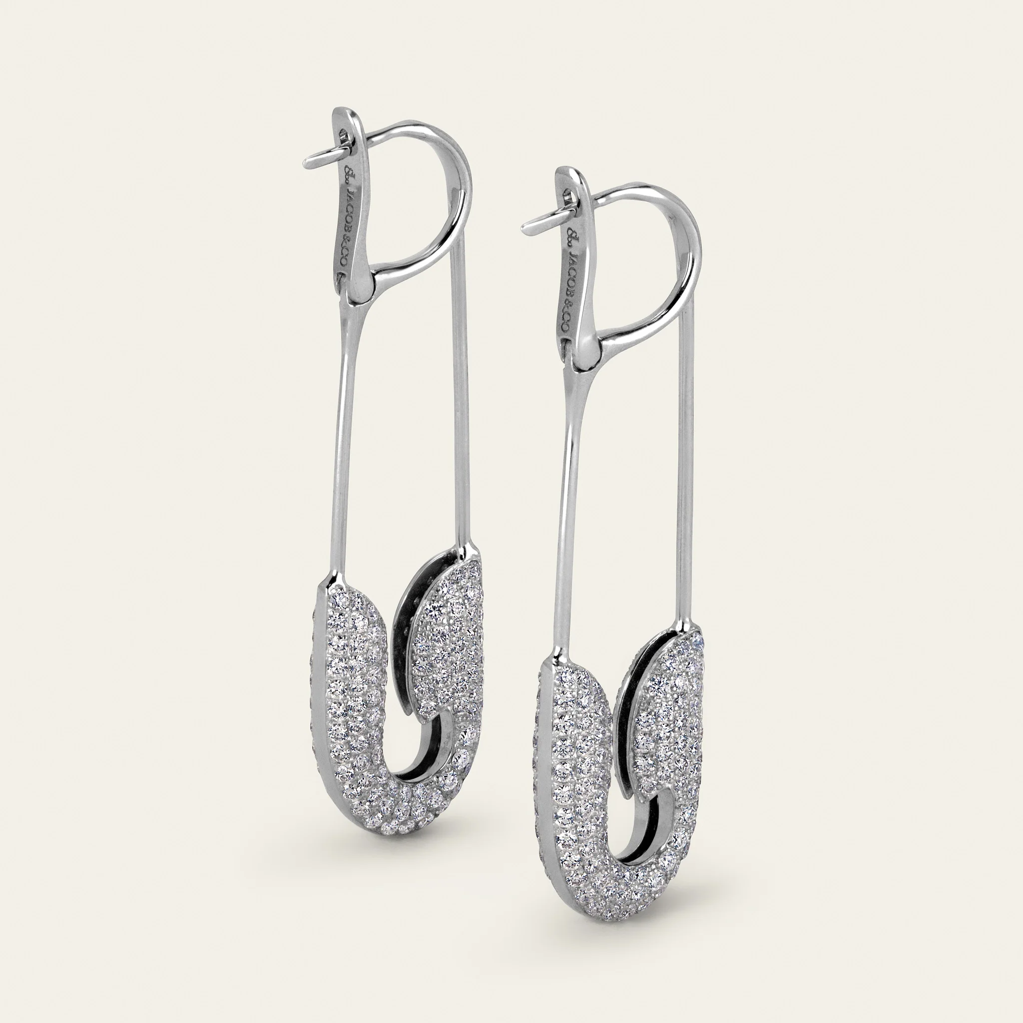 Securus Diamond Earrings - Image 2